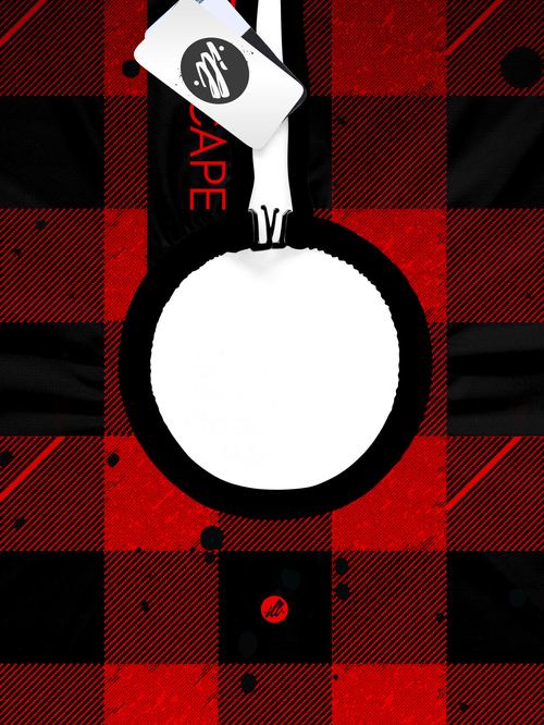 Flannel PRO Cape, view 4