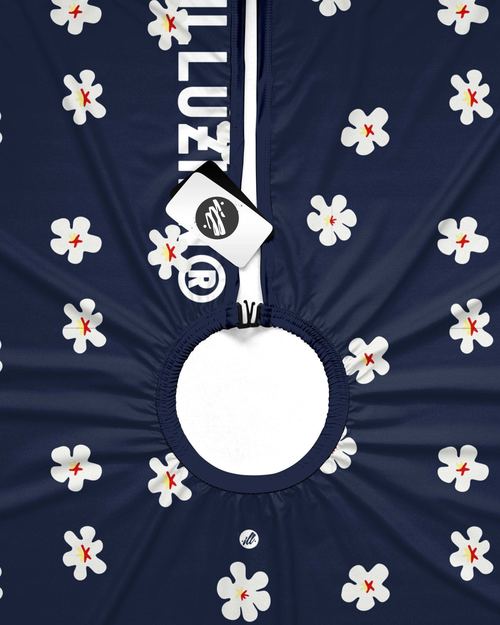 Flower Motif PRO Cape, view 3