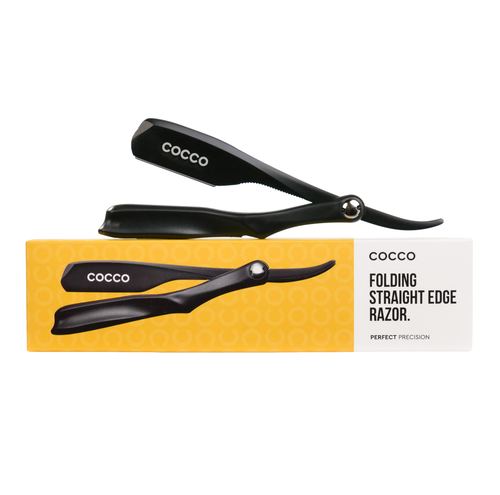 Folding Razor T11 - Matte black