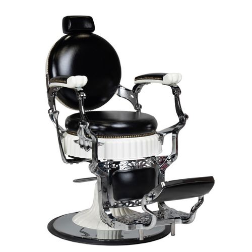 Franklin Barber Chair, view 4