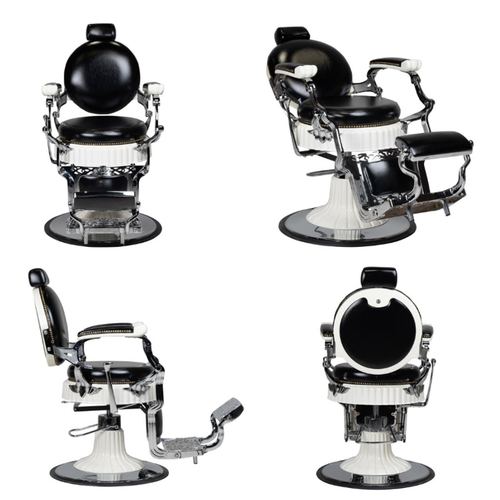 Franklin Barber Chair, view 5