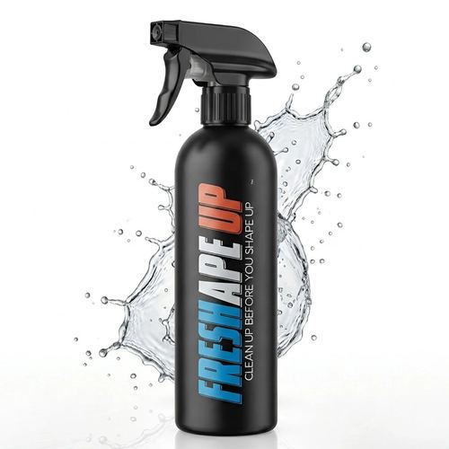 Freshape Up Barber Spray Bottle - 16.9 oz Refillable Mist Bottle for Grooming & Hairline Prep