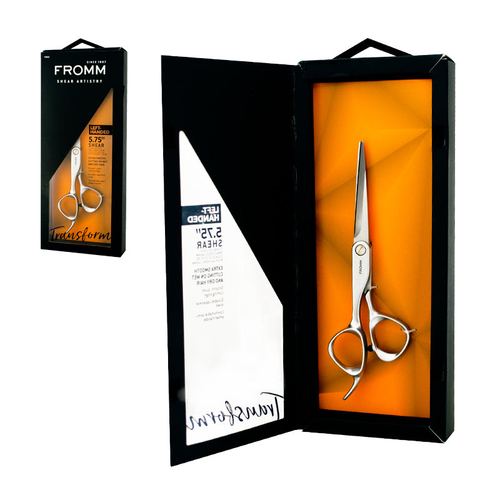 Fromm Transform Left-hand 5.75" Shear Silver