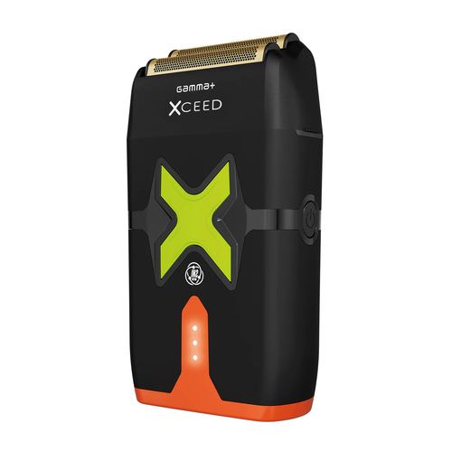 Gamma+ XCEED Professional IN2 Vector Motor Cordless Double Foil Shaver (GP803B), view 2