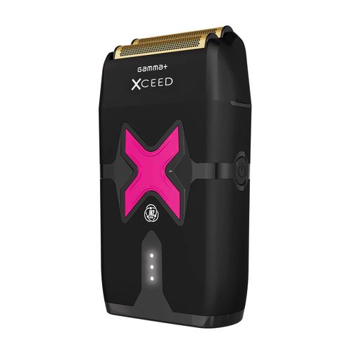 Gamma+ XCEED Professional IN2 Vector Motor Cordless Double Foil Shaver (GP803B), view 3