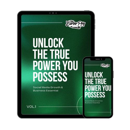 Get The True Power You Possess eBook - Social Media & Business Growth By Fadez 2 Riches