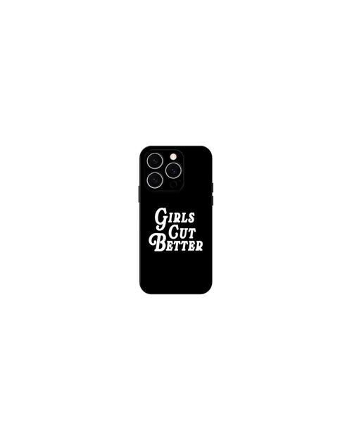 Girls Cut Better iPhone Case, view 2