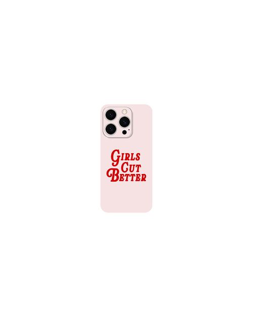 Girls Cut Better iPhone Case, view 3