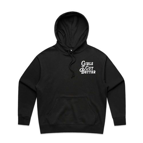Girls Cut Better Sweatshirt - Black, view 2