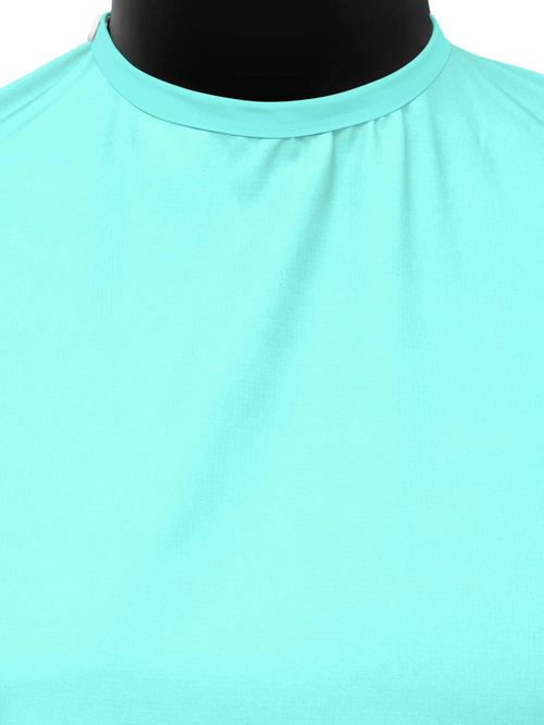 Glacier Teal PRO Cape, view 3