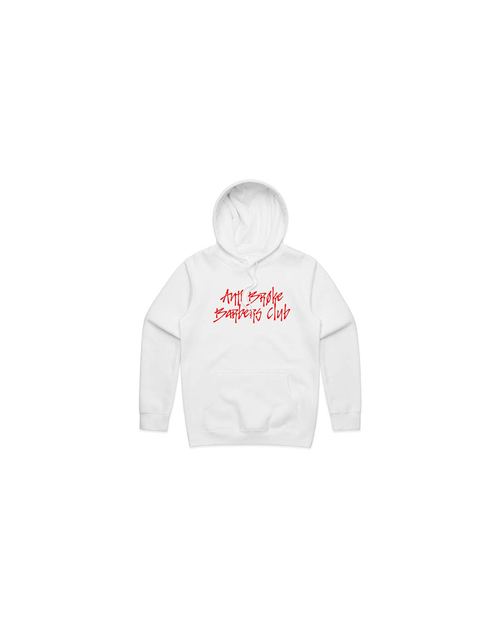 Graffiti Hoodie - White