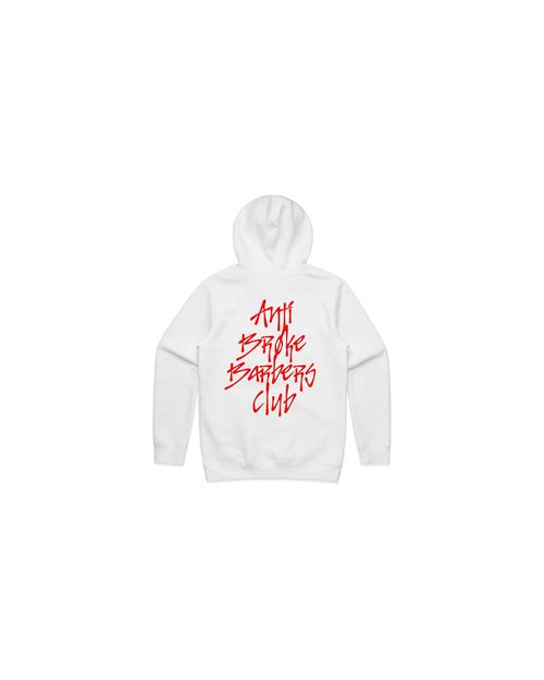 Graffiti Hoodie - White, view 2