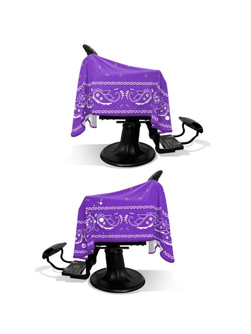 Grape Bandana v2 PRO Cape, view 3