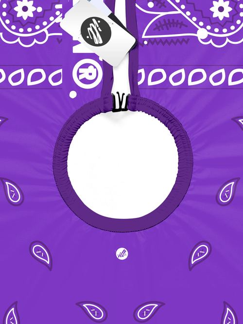 Grape Bandana v2 PRO Cape, view 4