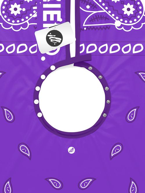 Grape Bandana v2 PRO Cape, view 5