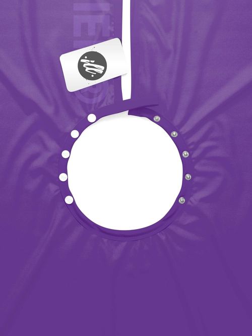 Grape Purple PRO Cape, view 6