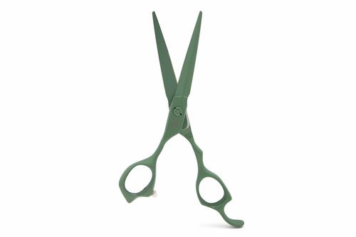 Green 440c Scoop 6-inch, view 2