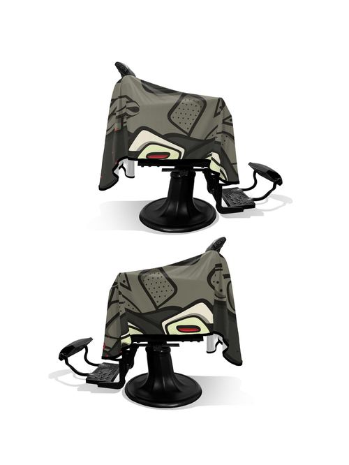 Green 6IX PRO Cape, view 3