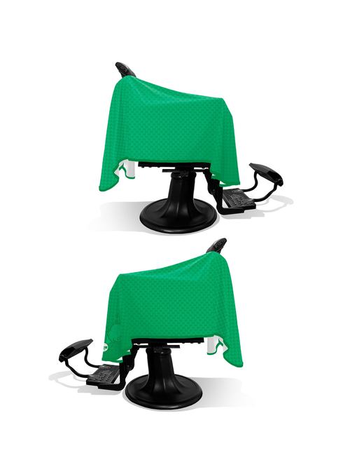 Green Ski Mask PRO Cape, view 4