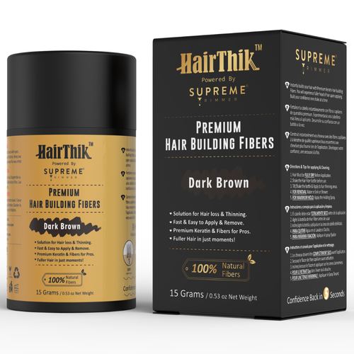 HairThik Hair Fibers - 15 grams, view 3
