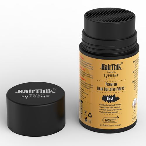 HairThik Hair Fibers - 15 grams, view 4