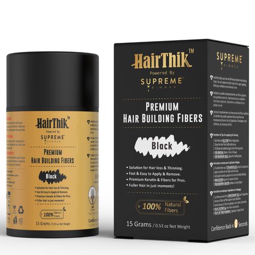HairThik Hair Fibers - 15 grams, view 5