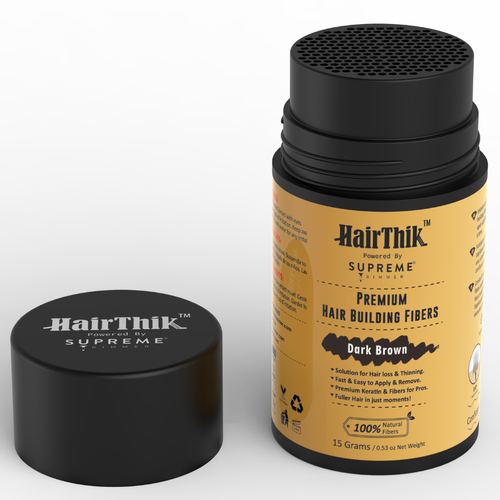 HairThik Hair Fibers - 15 grams, view 6