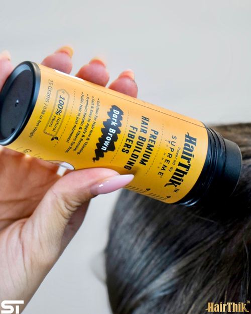 HairThik Hair Fibers - 15 grams, view 8
