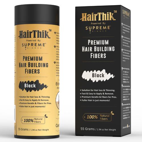 HairThik Hair Fibers - 55 grams, view 3