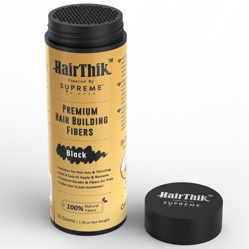 HairThik Hair Fibers - 55 grams, view 4