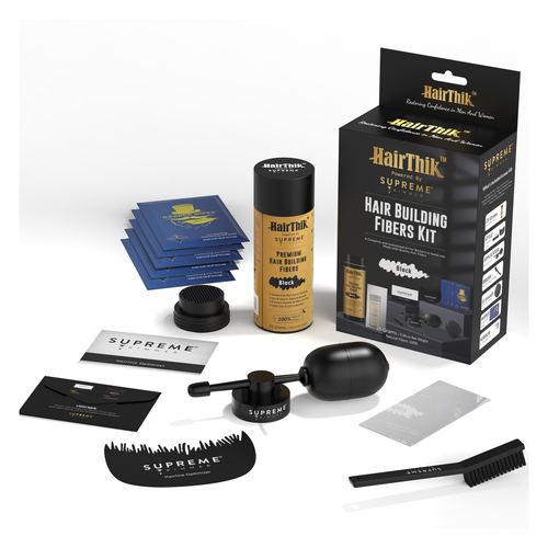 HairThik Hair Fibers Kit