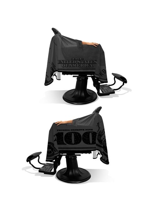 Hands Free $100 Bill (Blackout) PRO Cape, view 3