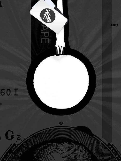 Hands Free $100 Bill (Blackout) PRO Cape, view 4