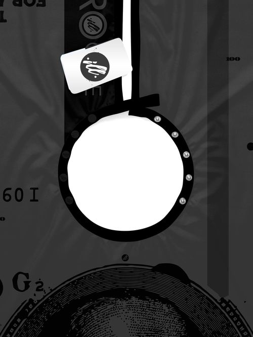 Hands Free $100 Bill (Blackout) PRO Cape, view 5