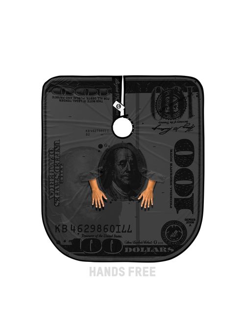 Hands Free $100 Bill (Blackout) PRO Cape, view 6