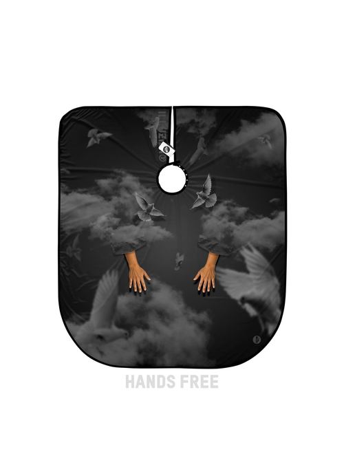 HANDS FREE Black Doves PRO Cape, view 6