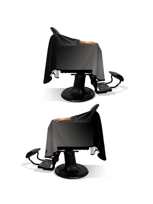 HANDS FREE Carbon Gradient PRO Cape, view 3