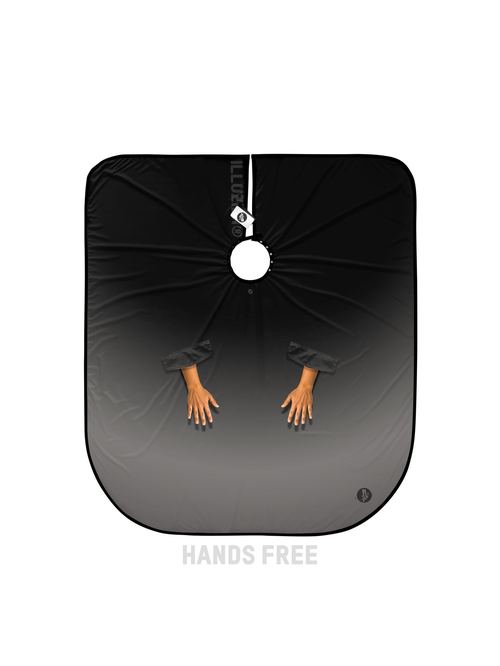 HANDS FREE Carbon Gradient PRO Cape, view 6