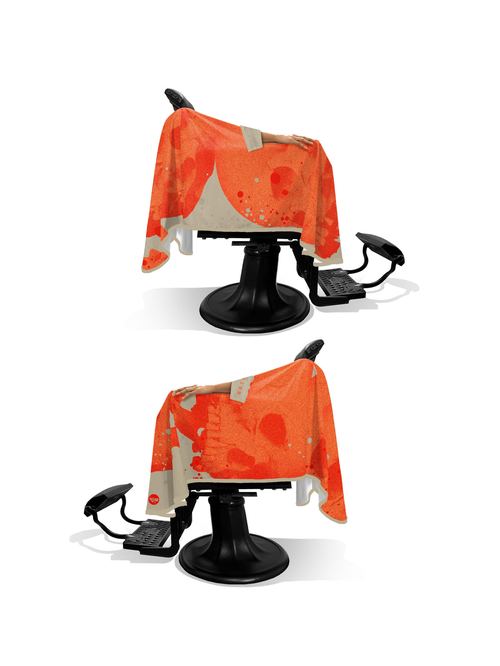 HANDS FREE Lava Skull PRO Cape, view 3