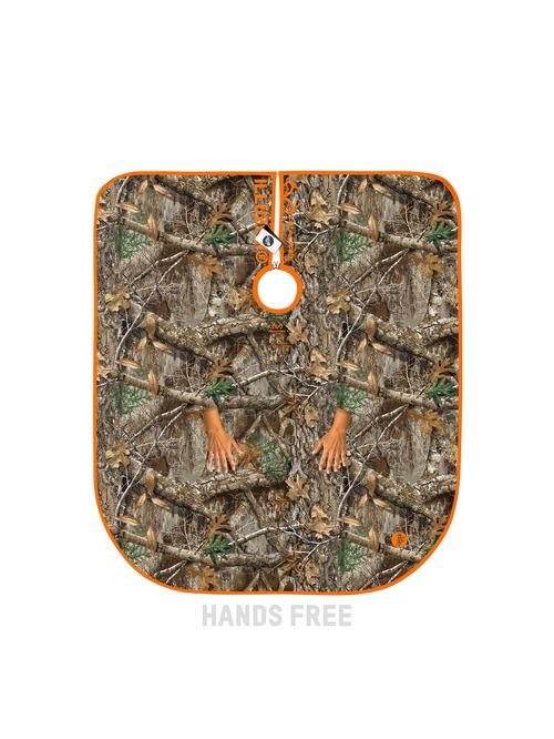 HANDS FREE Realtree EDGE Camo PRO Cape