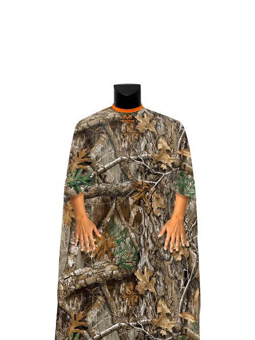 HANDS FREE Realtree EDGE Camo PRO Cape, view 2