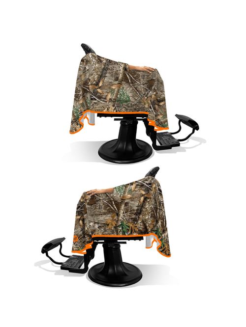 HANDS FREE Realtree EDGE Camo PRO Cape, view 3