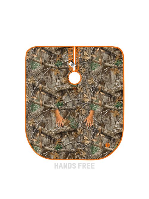 HANDS FREE Realtree EDGE Camo PRO Cape, view 6
