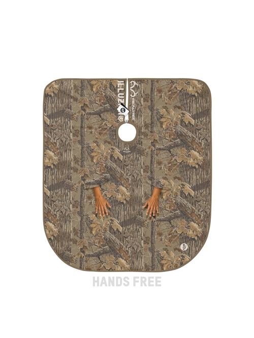HANDS FREE Realtree Xtra Grey Camo PRO Cape