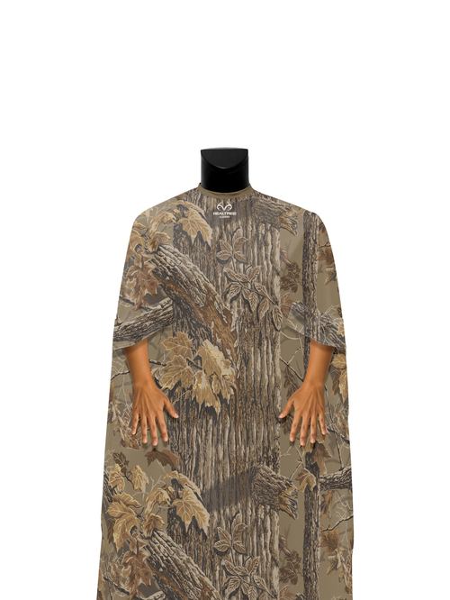 HANDS FREE Realtree Xtra Grey Camo PRO Cape, view 2
