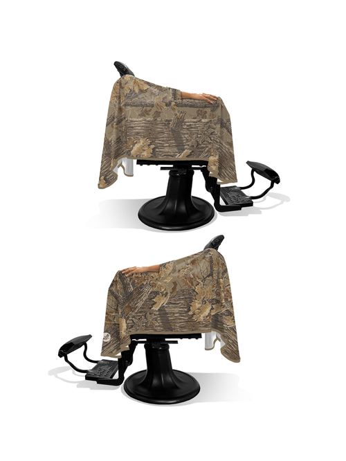 HANDS FREE Realtree Xtra Grey Camo PRO Cape, view 3