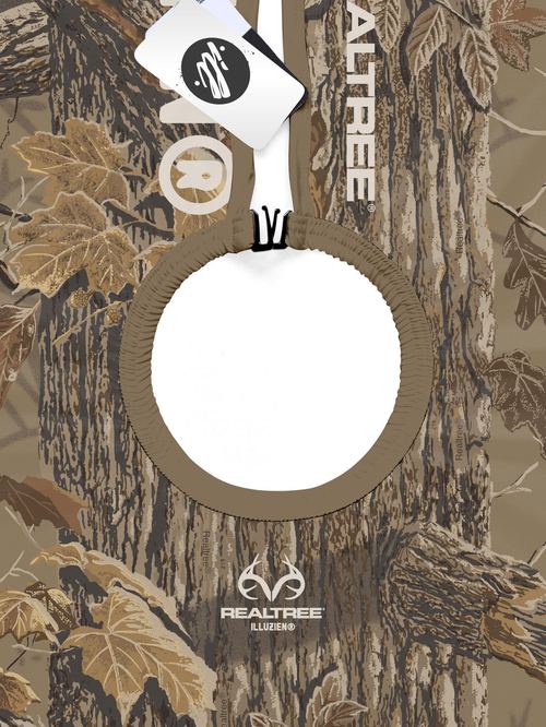 HANDS FREE Realtree Xtra Grey Camo PRO Cape, view 4