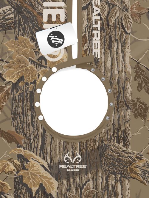 HANDS FREE Realtree Xtra Grey Camo PRO Cape, view 5