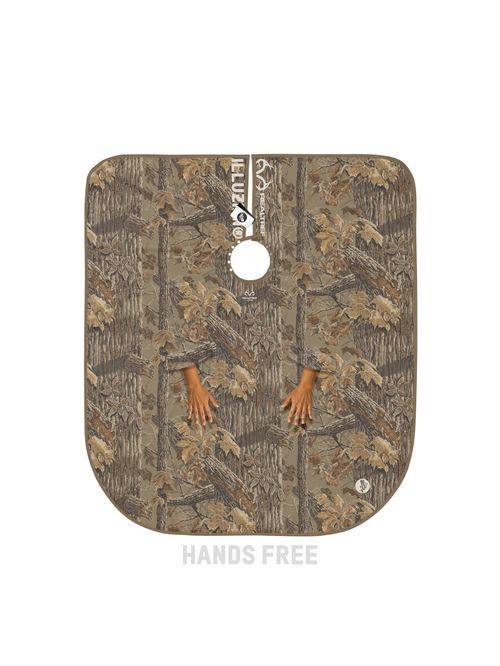 HANDS FREE Realtree Xtra Grey Camo PRO Cape, view 6