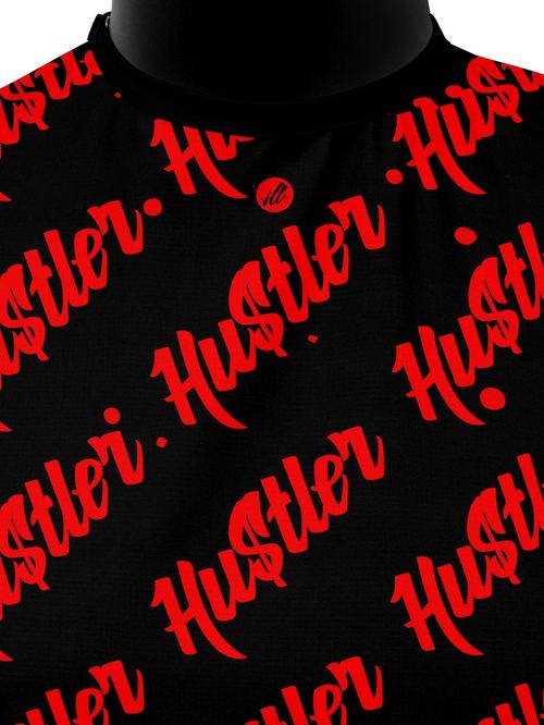 HU$TLER Red PRO Cape, view 3